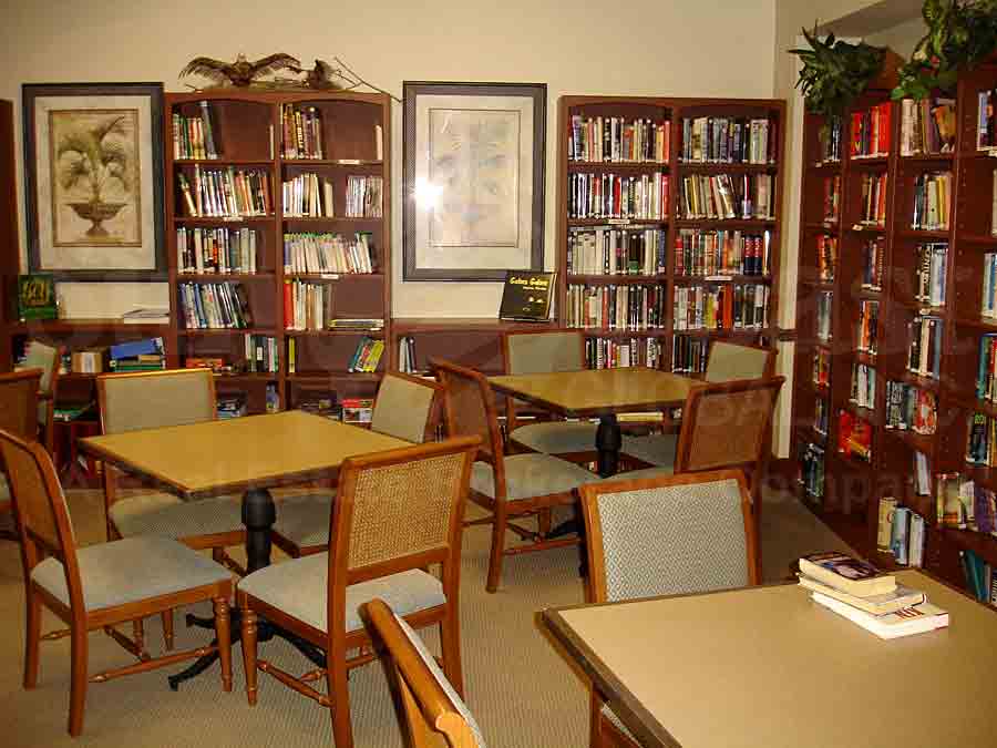 FOXFIRE Clubhouse Library